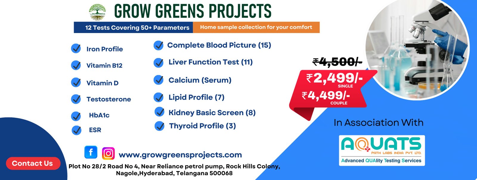 Grow Greens Diagnostic